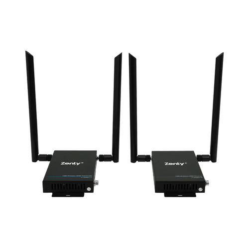 Zenty ZT-214 1080P Wireless HDMI Extender 200ft. Transmitter / Receiver Kit