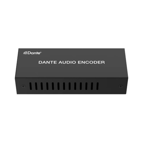 Zenty ZT-474 Dante 2CH Analog Audio with PoE (Phoenix) Encoder