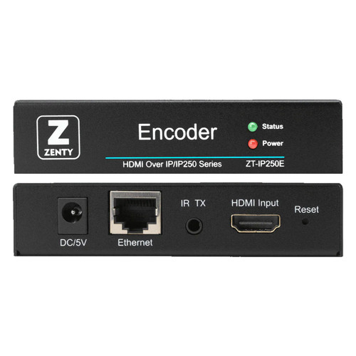 Zenty ZT-100 IP250 AV Over IP System Encoder