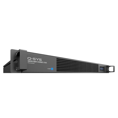 QSC Server Core X10 Q-SYS Network I/O Processor