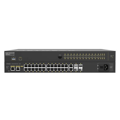 QSC NS26-1440++ 26-Port 4x 1 Gbps Pre-Configured NETGEAR Network Switches