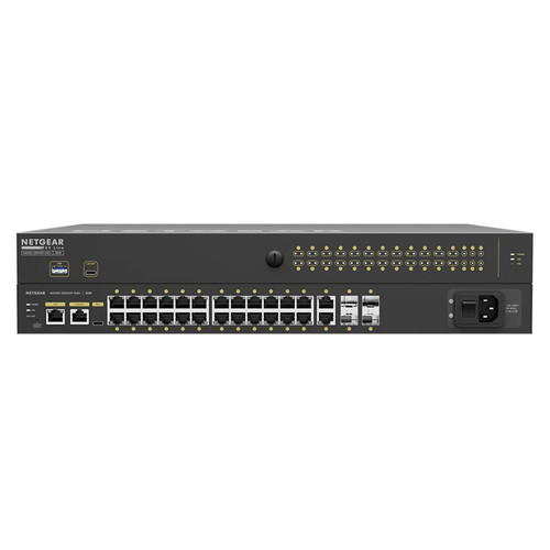 QSC NS26-480+ 26-Port 4x 10 Gbps Gbps Pre-Configured NETGEAR Network Switches