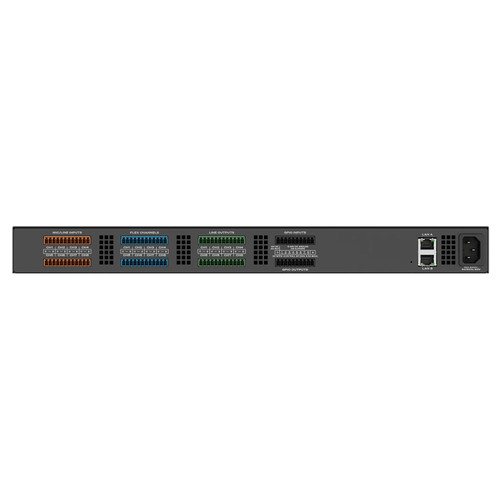 QSC CORE 110F-V2 Network + Analog I/O Processor (v2)