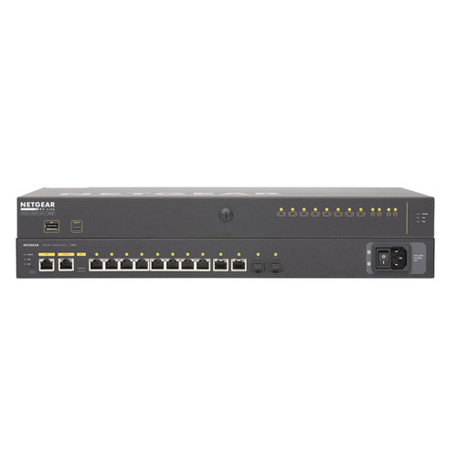QSC NS10-720++ 10-Port 2x 10 Gbps Pre-Configured NETGEAR Network Switches