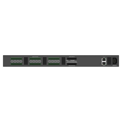 QSC QIO-L24o Q-SYS Network 24 Mic/Line I/O Expanders