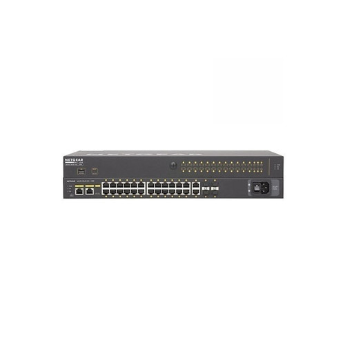 QSC NS10-125+ Q-SYS NS Series Gen 10-Port PoE Switch, 125W