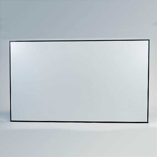 Draper 254206 Profile+ Fixed Frame Screen 161"diag. (79x140) - HDTV [16:9] - Matt White XT1000V
