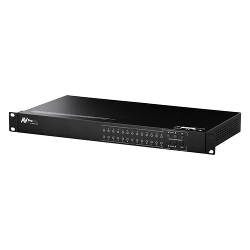 AVPro Edge AC-AEX-RC-HUB 12x12 Audio-Only Matrix Switching Aggregation Hub