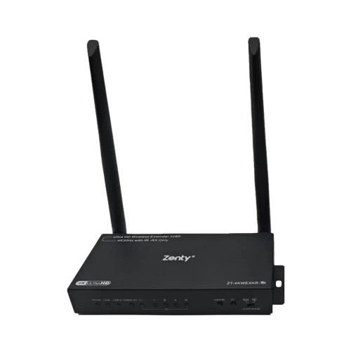 Zenty ZT-499 4K 30Hz HDMI Wireless Extender with KVM, IR & RS-232 (328ft.) Receiver