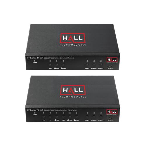 Captivate HT-GEMINI 4K 6 Multiformat Input Extender Switch