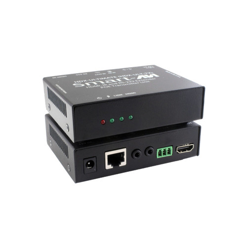 Smart-AVI HDX-ULT-S HDMI HDBaseT over Cat5e/6 Extender Set with PoE (450')
