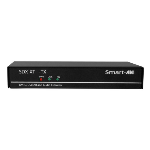 Smart-AVI SDX-XT-TX-S Single-Head DVI-D USB 2.0 Audio CAT5/5e/6 Extender Transmitter