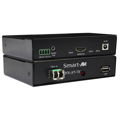 Smart-AVI DFX-XT-TX-S HDMI, USB 2.0, Audio via Dual Fiber Transmitter