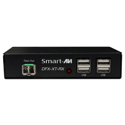 Smart-AVI DFX-XT-RX-S HDMI, USB 2.0, Audio via Dual Fiber Receiver