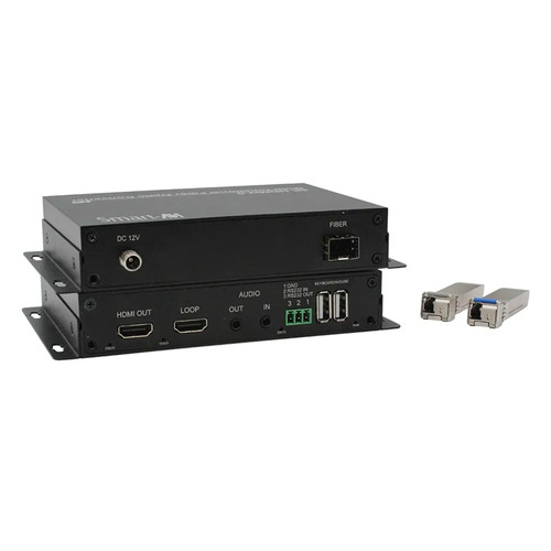 Smart-AVI HFX-KM-S HDMI 2.0 KVM Fiber Extender