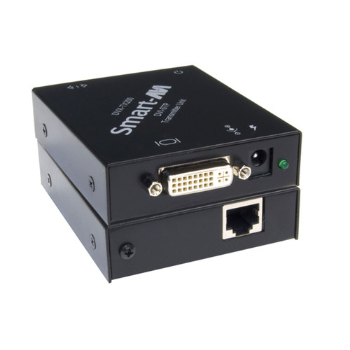 Smart-AVI DVX-200-S Single-Head DVI-D CAT5/5E/6 STP Extender