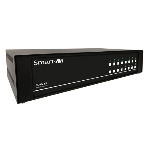 Smart-AVI SM-HDMV-9X-PLUS-S 9-Port Multiviewer HDMI KVM Switch