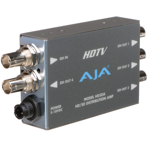 Optical or Coax Digital Audio Distribution Amplifier