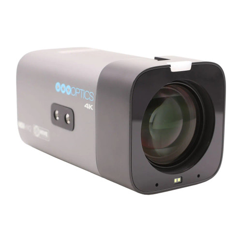 PTZOptics PT12X-STUDIO-4K-GY-G3 Studio 4K Camera with 12x Optical Zoom (Gray)