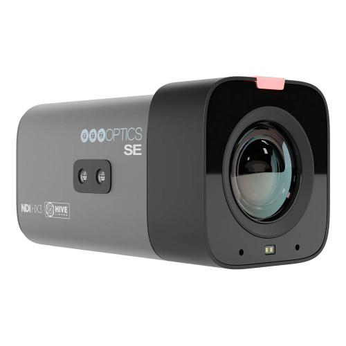 PTZOptics PT20X-STUDIO-SE-GY-G3 Studio SE Hive-Linked Camera with 20x Optical Zoom (Gray)