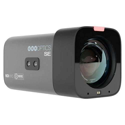 PTZOptics PT12X-STUDIO-SE-GY-G3 Studio SE Hive-Linked Camera with 12x Optical Zoom (Gray)