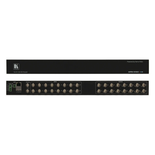 Kramer ASPEN-1616UX 16x16 12G SDI Matrix Switcher