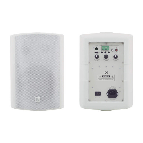 Kramer TAVOR 6-O/60-000067 6.5-Inch, On-Wall 2-Way Powered Speakers
