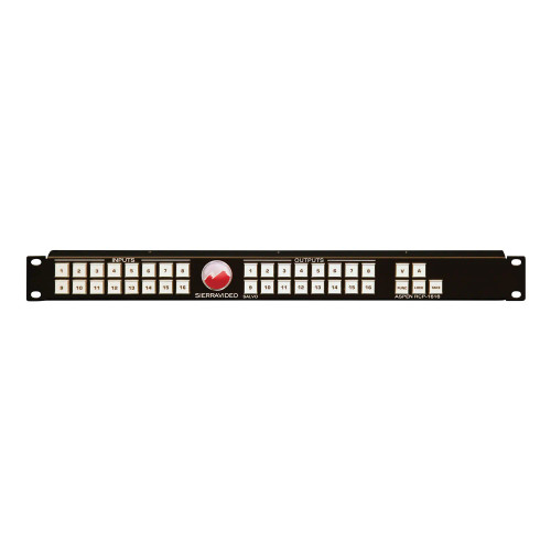 Kramer RCP-1616 Remote Panel for 1616HD-3G
