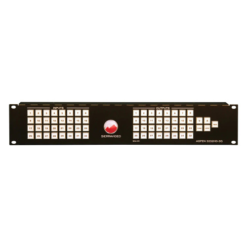 Kramer 3232HD-3G 32x32 3G HD-SDI Router
