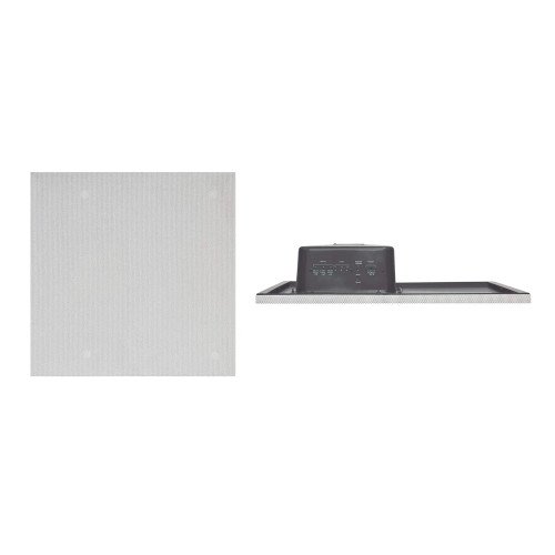Kramer TAVOR 8-T 8-Inch, High-Performance, Powered Ceiling Tile Speaker