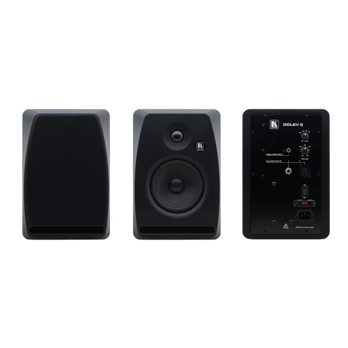 Kramer DOLEV 5/60-000072 5-Inch, Two-Way Bi-Amplified Studio Grade Speaker