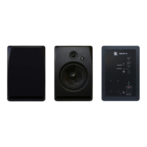 Kramer DOLEV 8 8-Inch, Two-Way Bi-Amplified Studio Grade Speaker