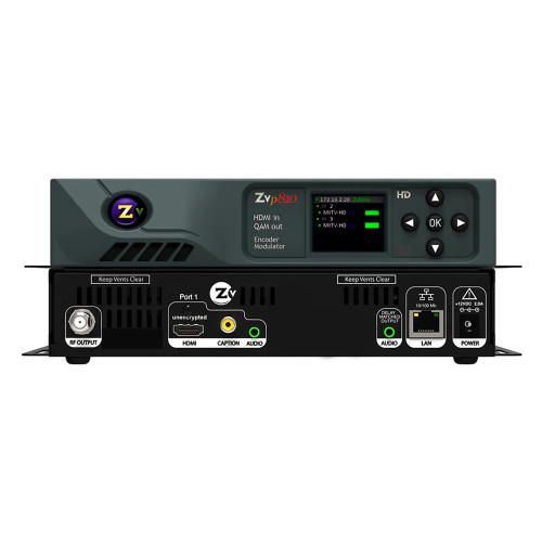 ZeeVee ZvPro810-NA HD Video Encoder/QAM Modulator