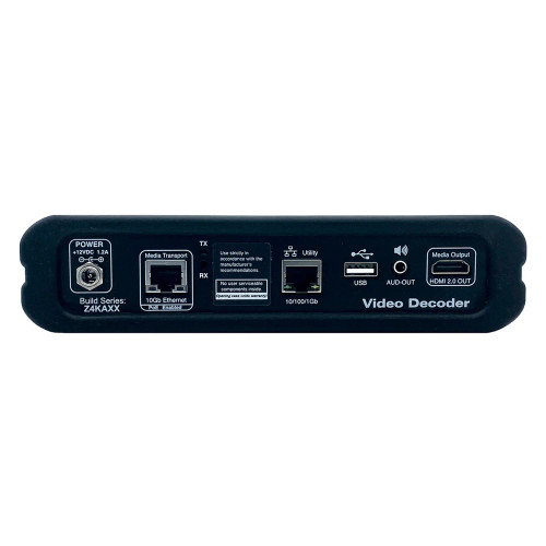 ZeeVee Z4KDECC3 ZyPer4K Decoder Copper