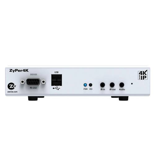 ZeeVee Z4KMEDDECC3 ZyPer4K Medical HDMI 2.0 Copper Decoder