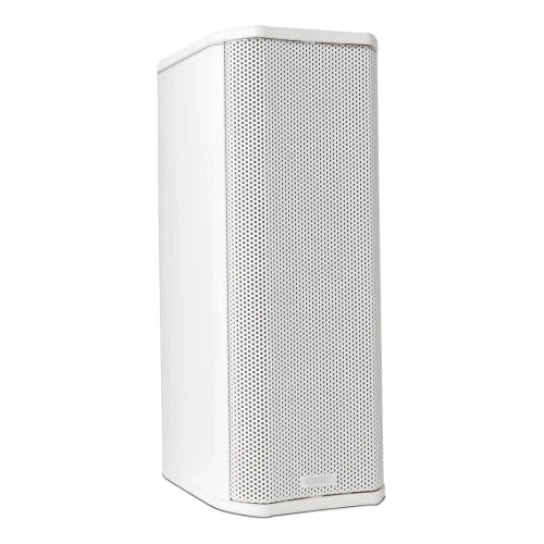 QSC AD-S402T-WH Columnar Surface-Mount Loudspeaker (White)