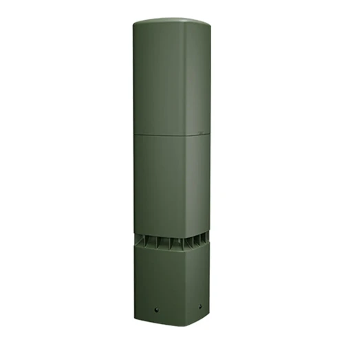 QSC AD-DWL.SUB AcousticDesign Series Dual 5.25 Inch 120W Outdoor Landscape Subwoofer (Green)