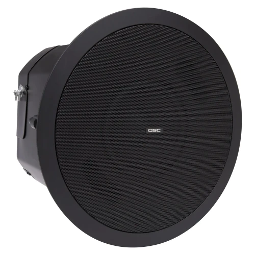 QSC AD-C.SUB-BK 6.5 Inch Small-Format Passive Ceiling Subwoofer (Black)