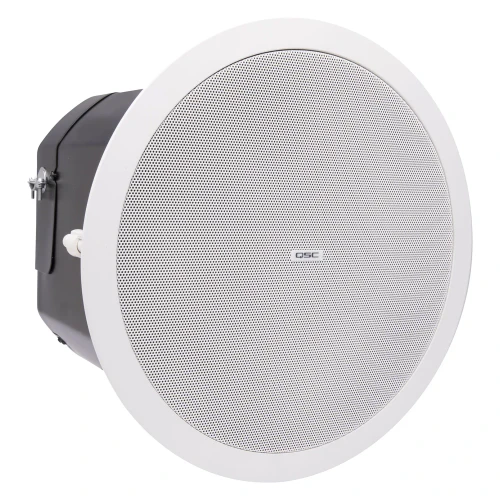 QSC AD-C.SUB-WH 6.5 Inch Small-Format Passive Ceiling Subwoofer (White)