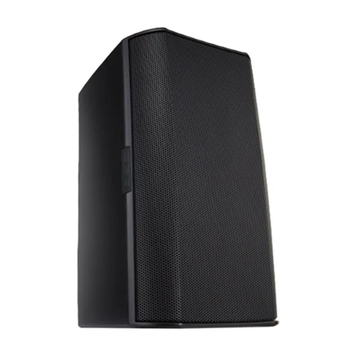 QSC AD-S6-BK 6.5 Inch Two-Way Surface Mount IP54 Passive Loudspeakers (Pair, Black)
