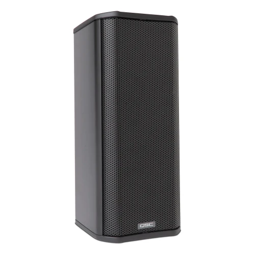 QSC AD-S402T-BK 2.75 Inch Columnar Surface-Mount Loudspeaker (Black)