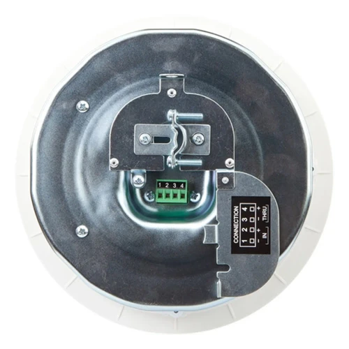 QSC AC-MR6 Flanged Mud Ring Pre-Installation Brackets for AC-C6T Loudspeaker (6-Pack)