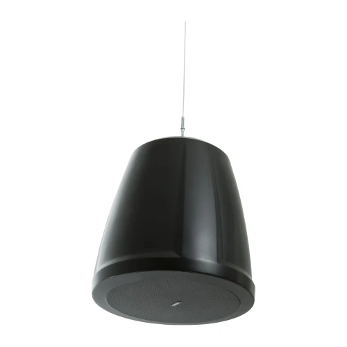 QSC AD-P4T-BK AcousticDesign Series 4.5 Inch 2-Way 30W Pendant-Mount Loudspeaker (Black)