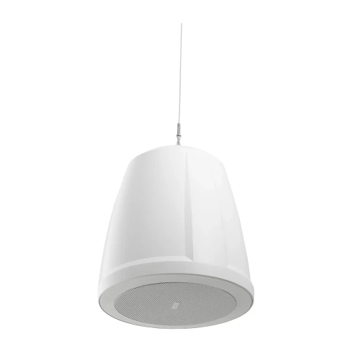 QSC AD-P4T-WH AcousticDesign Series 4.5 Inch 2-Way 30W Pendant-Mount Loudspeaker (White)