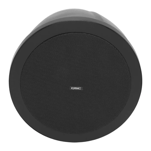 QSC AD-P6T-BK AcousticDesign Series 6.5 Inch 2-Way 60W Pendant-Mount Loudspeaker (Black)