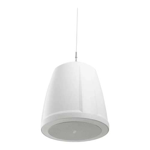 QSC AD-P6T-WH AcousticDesign Series 6.5 Inch 2-Way 60W Pendant-Mount Loudspeaker (White)