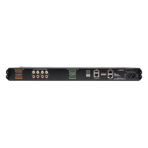 QSC MP-M40 8x4 Music & Paging Mixer/Processor