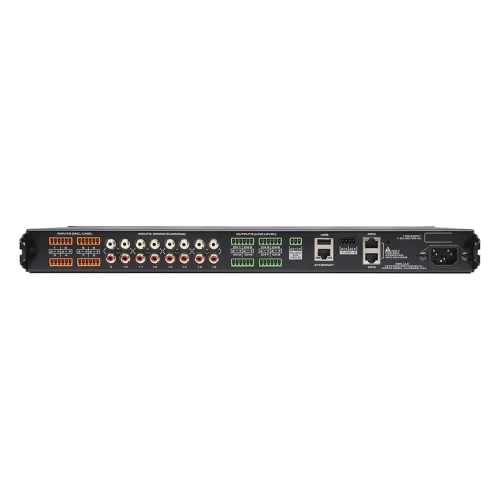 QSC MP-M80 16x8 Music & Paging Mixer/Processor