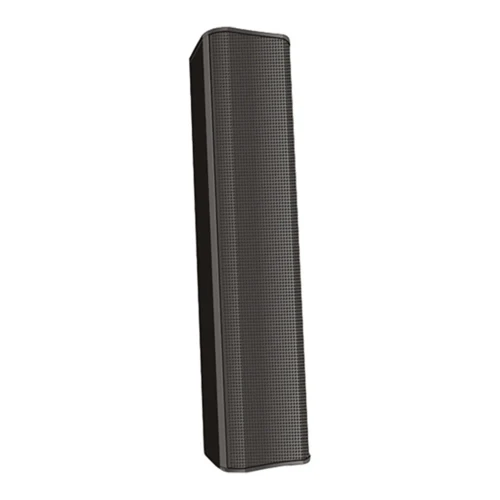 QSC AD-S802T-BK AcousticDesign Series 8-Driver Column Surface-Mount Loudspeaker (Black)