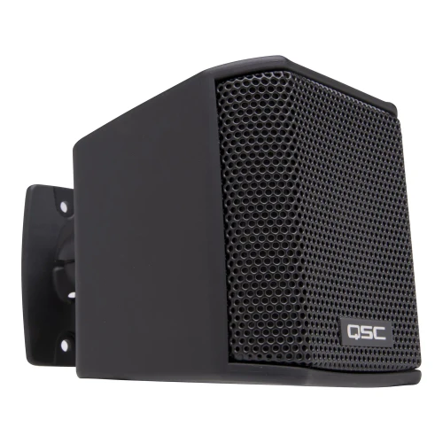 QSC AD-S.SAT-BK 2.75 Inch AcousticDesign AD-S.SAT Satellite Surface Loudspeaker (Black)